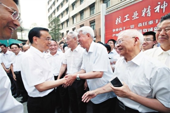 李克强赞中国核电:我去为你们扬名