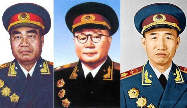 中国近代20大军事家:蒋介石只能排15