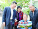 青州七旬老汉编村志72岁村民，9年编写61万字村志，获专家认可。